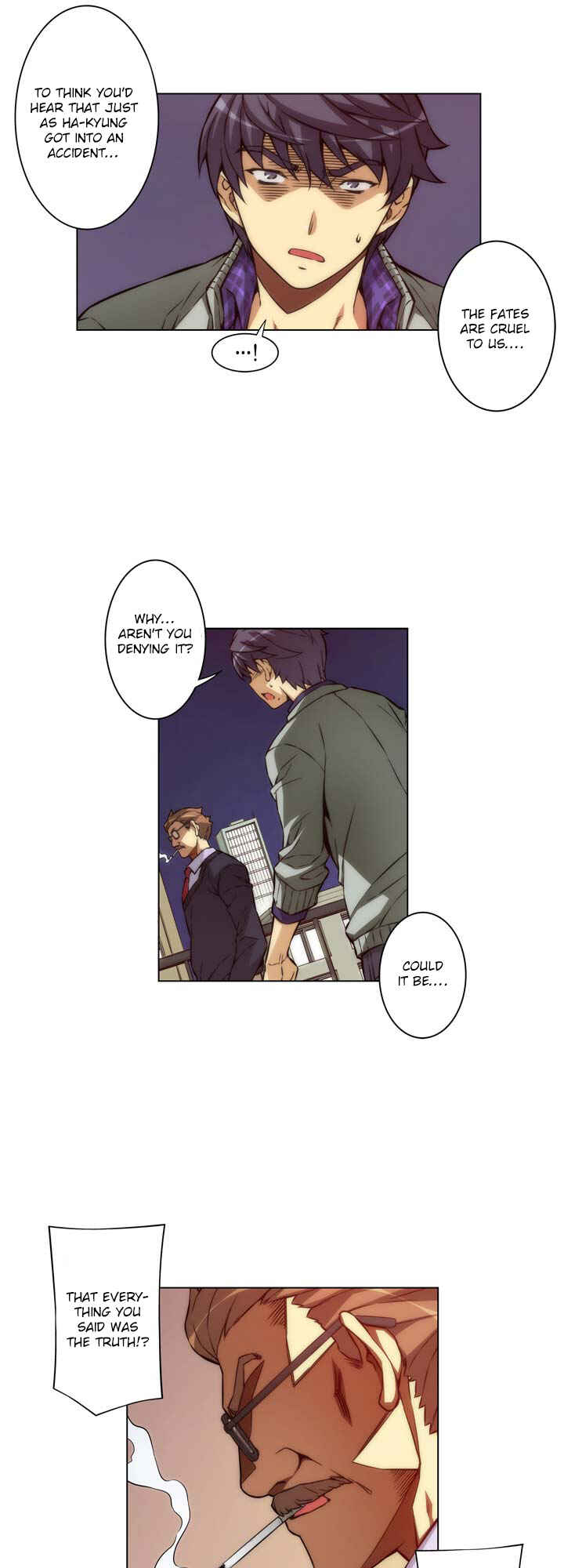 Unbalance Triangle Chapter 2 - Page 8