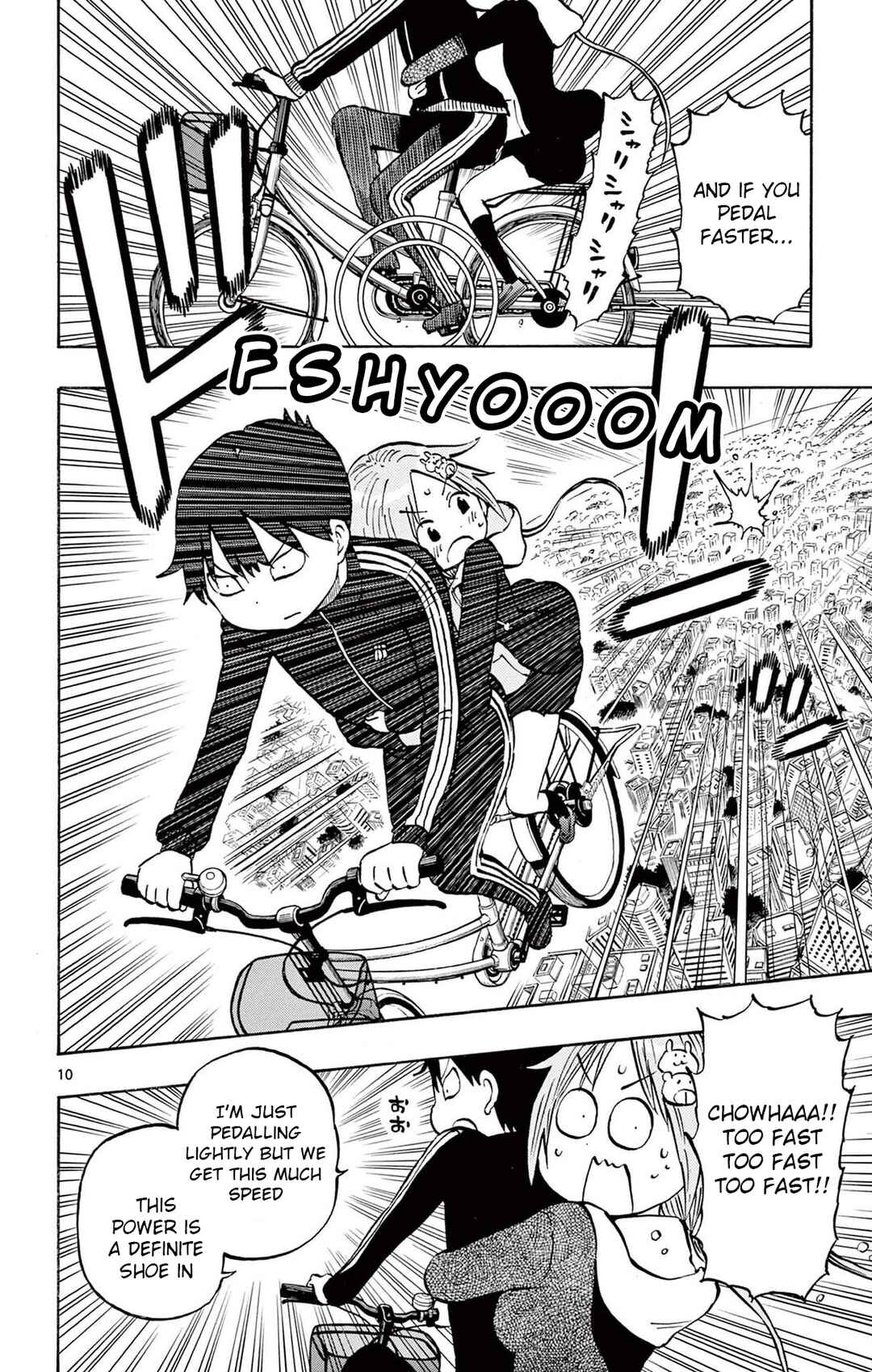 Ponkotsu-chan Kenshouchuu Chapter 78 - Page 10