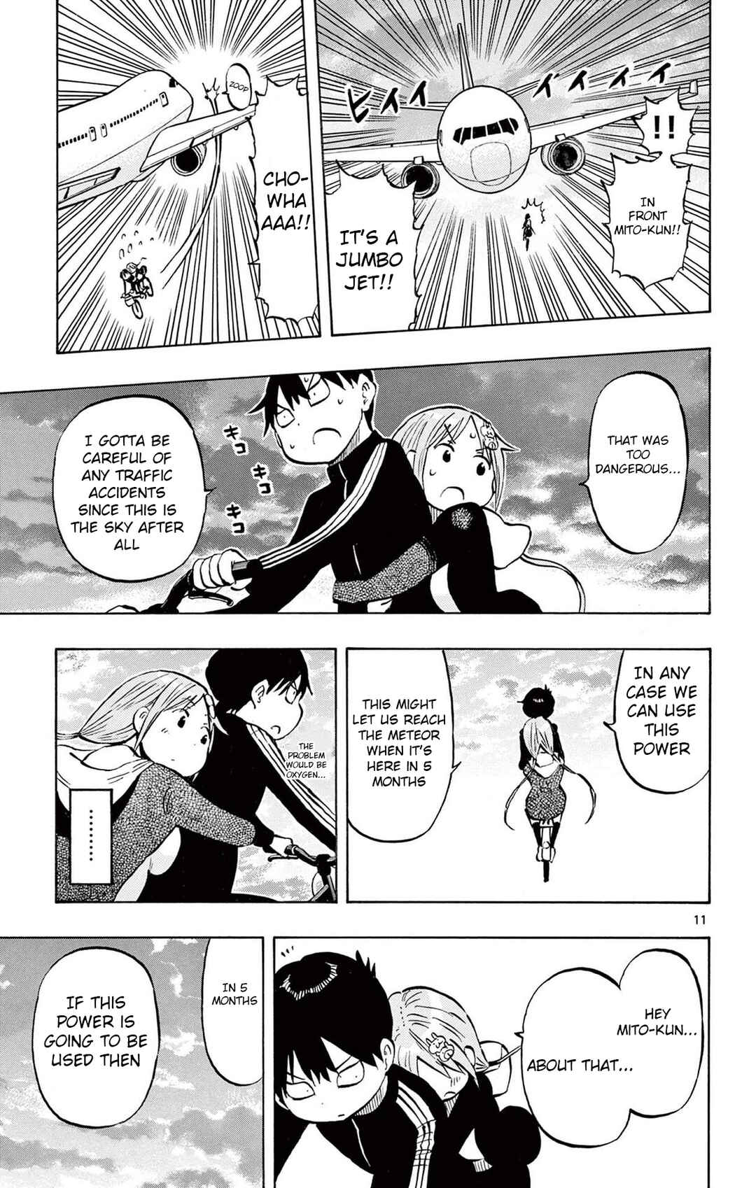 Ponkotsu-chan Kenshouchuu Chapter 78 - Page 11