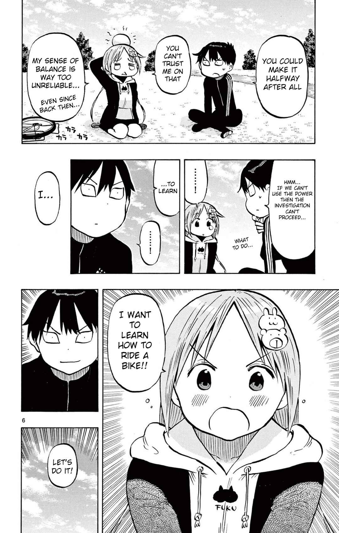 Ponkotsu-chan Kenshouchuu Chapter 78 - Page 6
