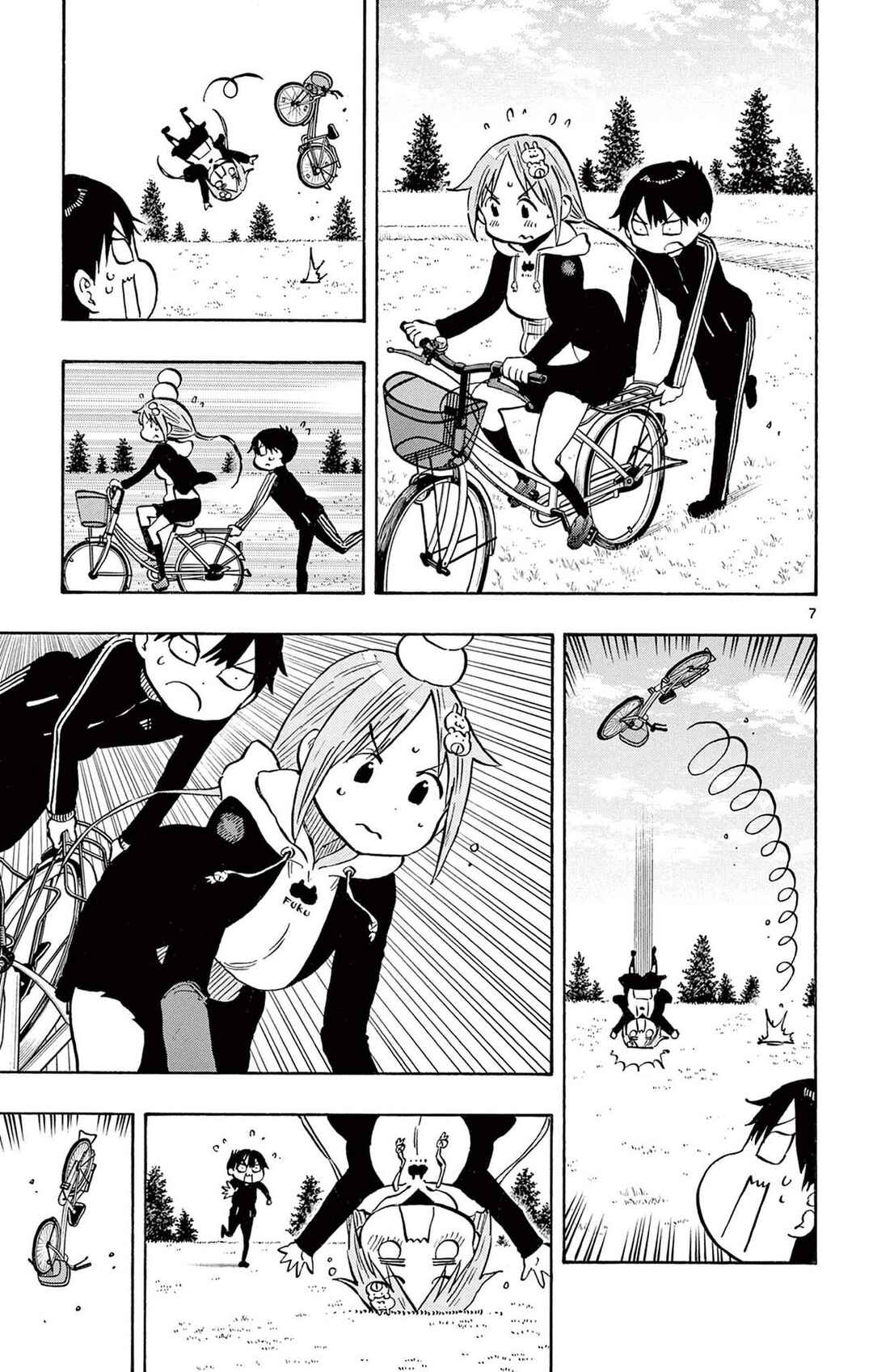 Ponkotsu-chan Kenshouchuu Chapter 78 - Page 7
