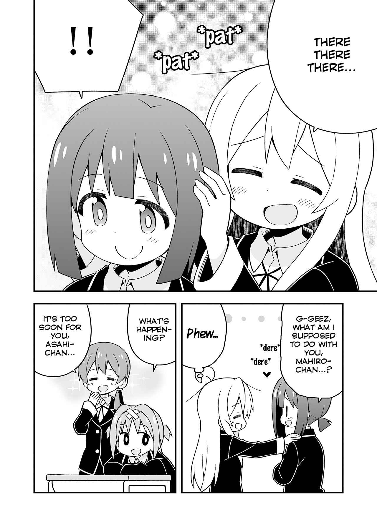 Onii-chan wa Oshimai! Chapter 27.5 - Page 3