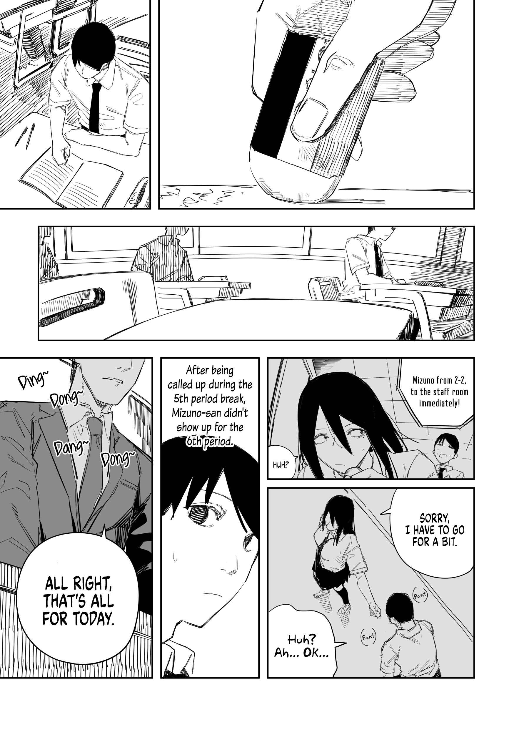 Metsuki Warui Ko Kawaii Ko Chapter 37 - Page 1