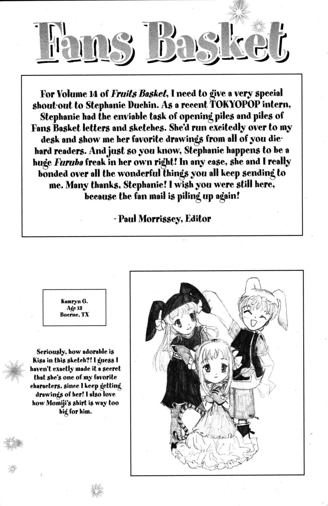 Fruits Basket Chapter 83.5 - Page 2