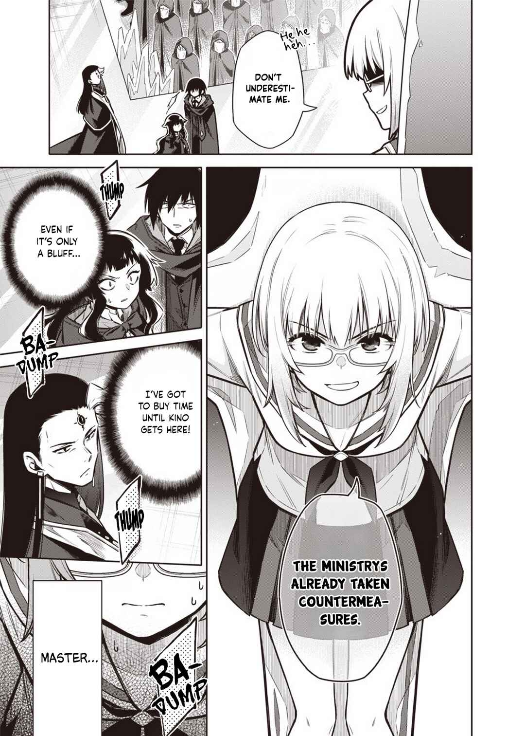 Toukyou KINOKO ~Sekai Ranking 1-i no Komyu-ryoku Saijaku JK~ Chapter 7 - Page 19