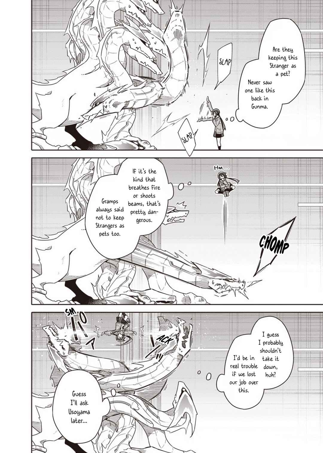 Toukyou KINOKO ~Sekai Ranking 1-i no Komyu-ryoku Saijaku JK~ Chapter 7 - Page 4