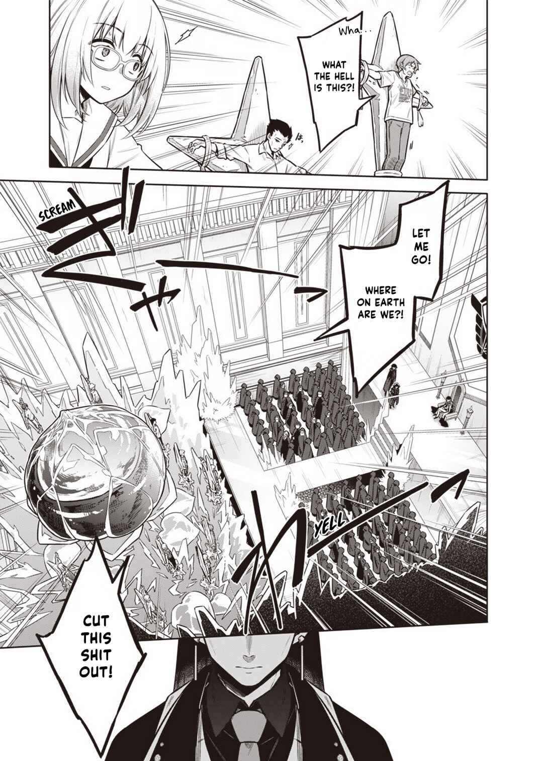 Toukyou KINOKO ~Sekai Ranking 1-i no Komyu-ryoku Saijaku JK~ Chapter 7 - Page 9