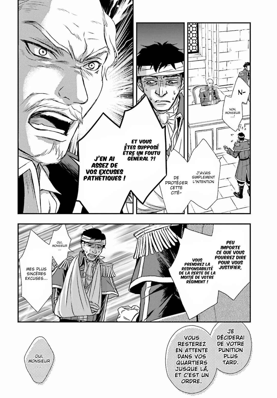 Shinigami ni Sodaterareta Shoujo wa Shikkoku no Tsurugi o Mune ni Idaku Chapter 31 - Page 11