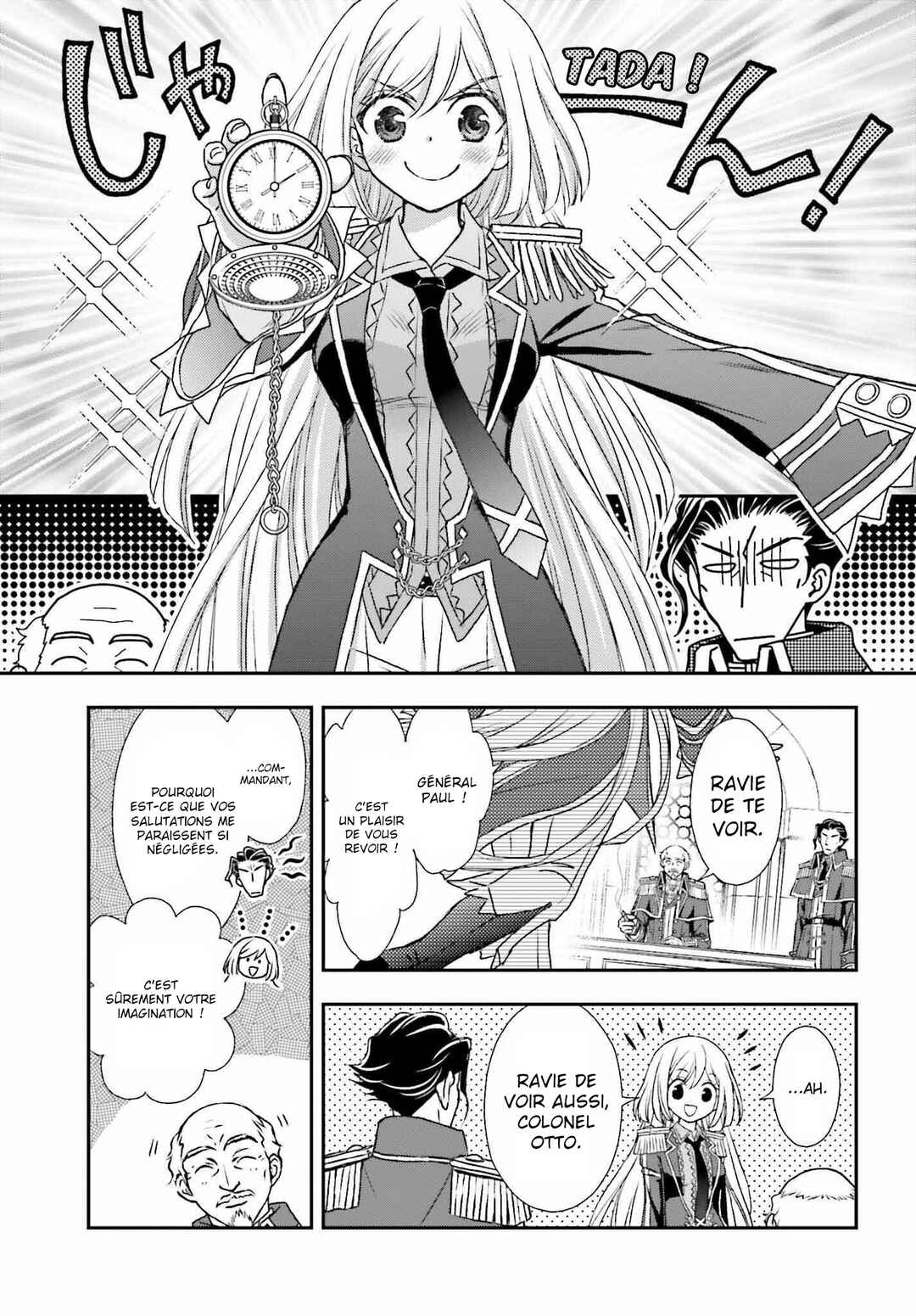 Shinigami ni Sodaterareta Shoujo wa Shikkoku no Tsurugi o Mune ni Idaku Chapter 31 - Page 14