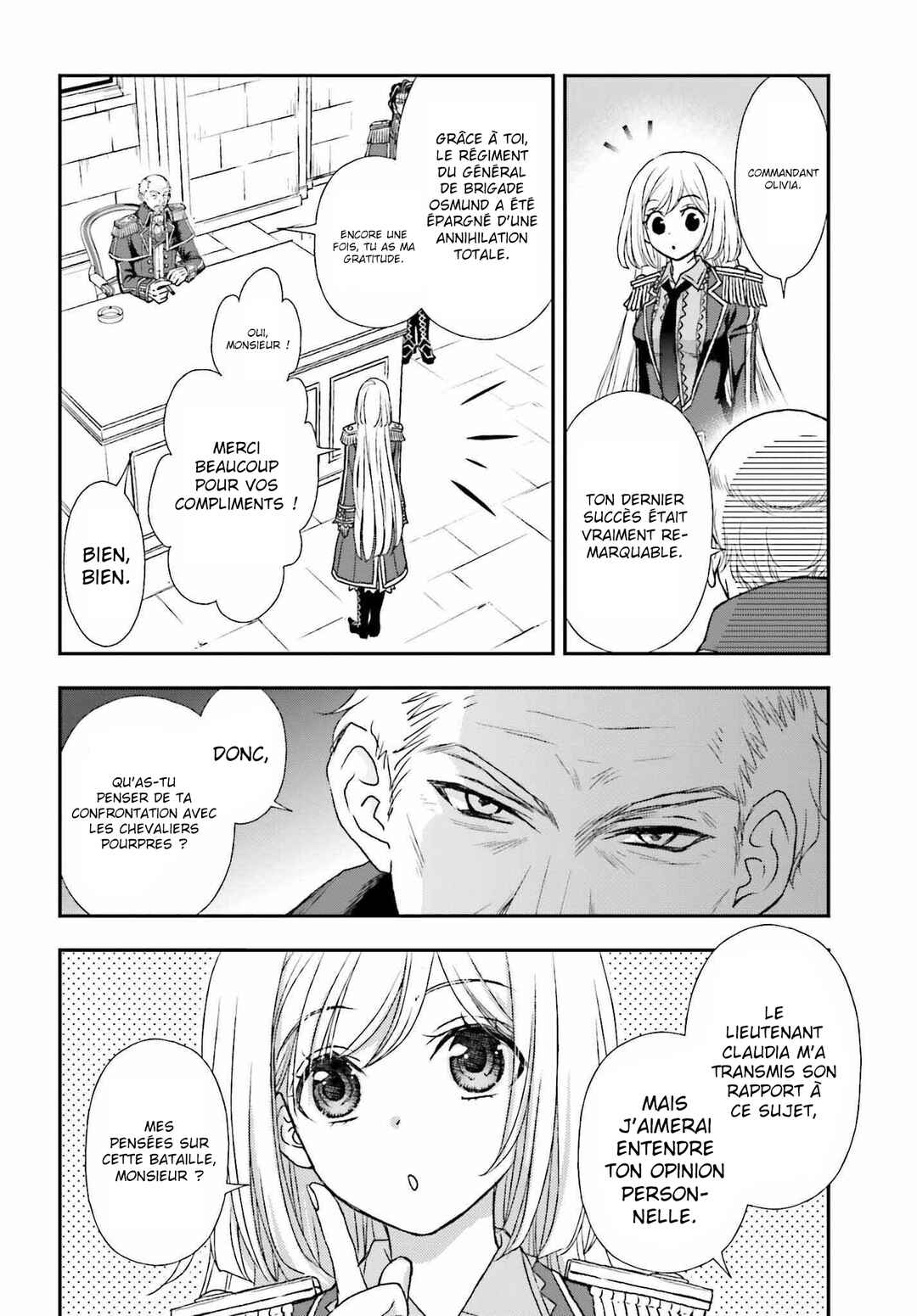 Shinigami ni Sodaterareta Shoujo wa Shikkoku no Tsurugi o Mune ni Idaku Chapter 31 - Page 15