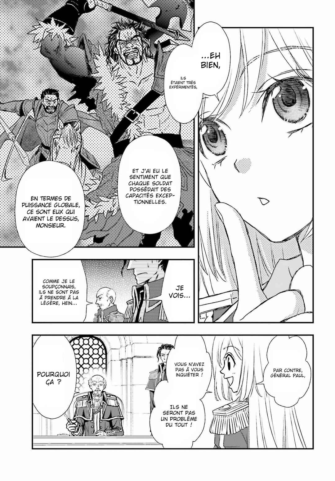 Shinigami ni Sodaterareta Shoujo wa Shikkoku no Tsurugi o Mune ni Idaku Chapter 31 - Page 16