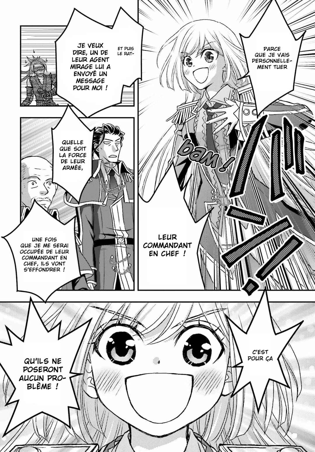 Shinigami ni Sodaterareta Shoujo wa Shikkoku no Tsurugi o Mune ni Idaku Chapter 31 - Page 17