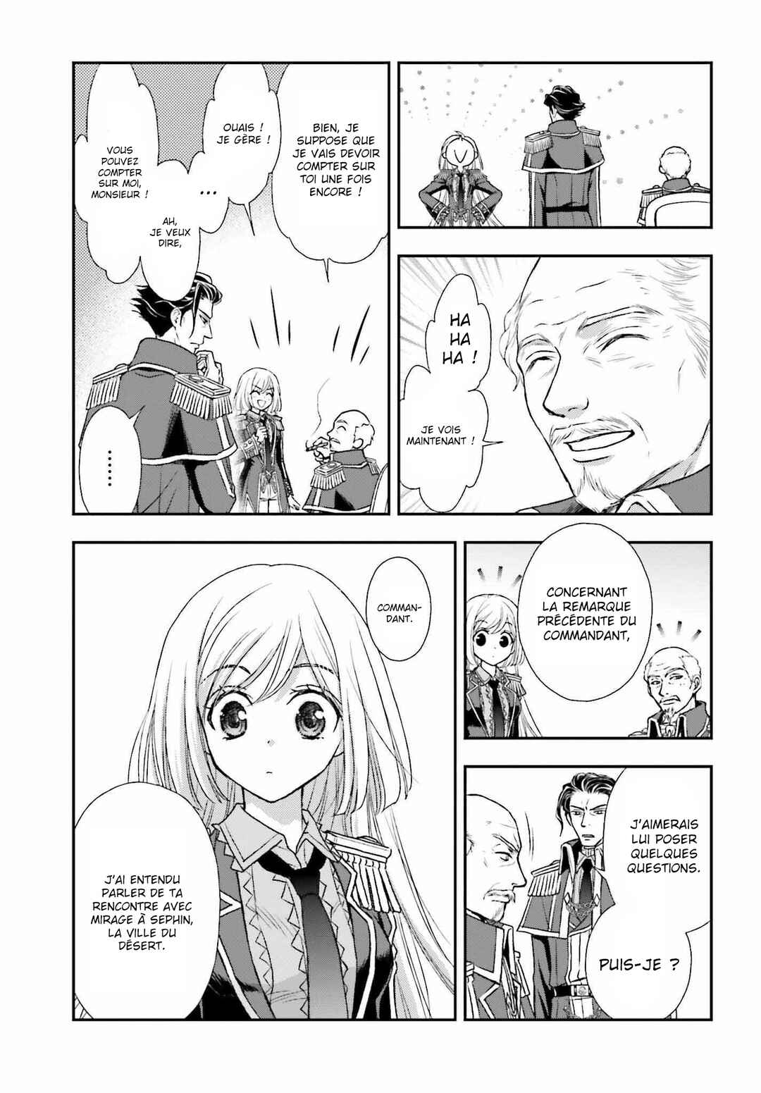 Shinigami ni Sodaterareta Shoujo wa Shikkoku no Tsurugi o Mune ni Idaku Chapter 31 - Page 18