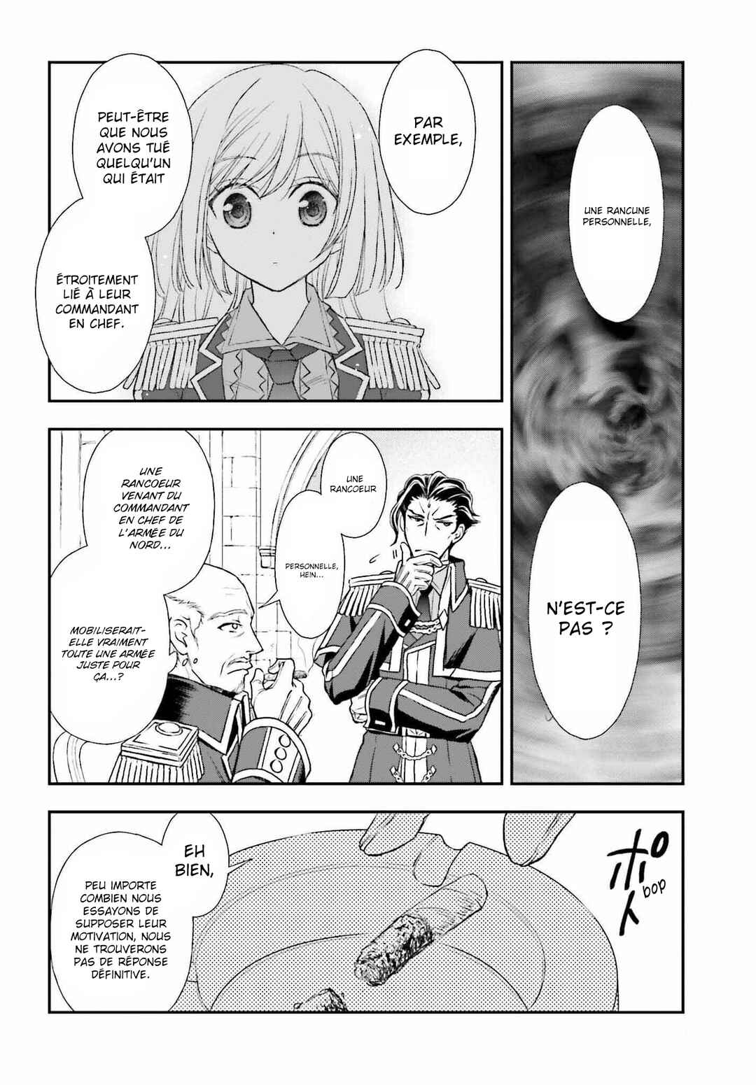 Shinigami ni Sodaterareta Shoujo wa Shikkoku no Tsurugi o Mune ni Idaku Chapter 31 - Page 21