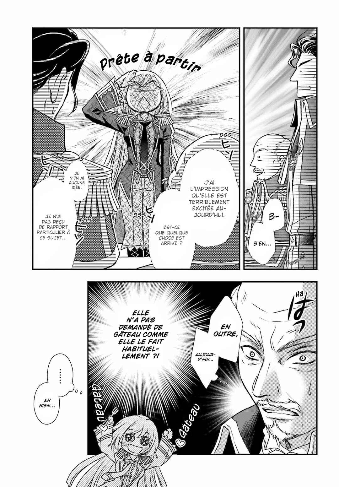 Shinigami ni Sodaterareta Shoujo wa Shikkoku no Tsurugi o Mune ni Idaku Chapter 31 - Page 24