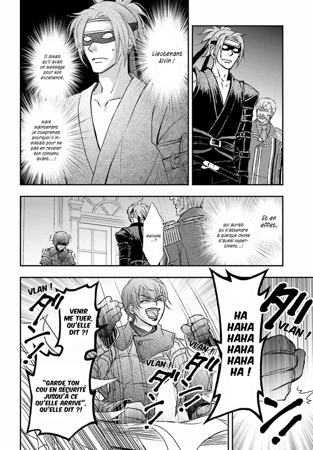 Shinigami ni Sodaterareta Shoujo wa Shikkoku no Tsurugi o Mune ni Idaku Chapter 31 - Page 3