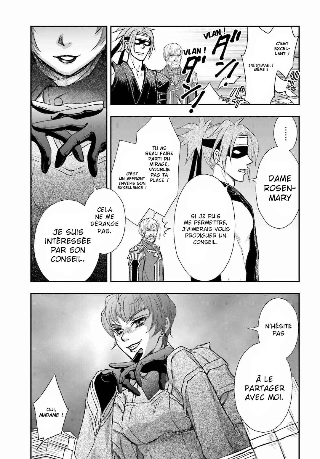 Shinigami ni Sodaterareta Shoujo wa Shikkoku no Tsurugi o Mune ni Idaku Chapter 31 - Page 4