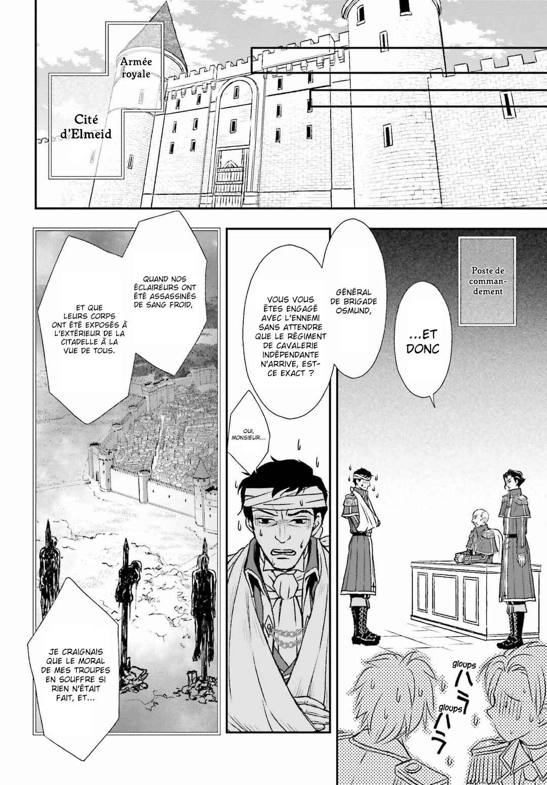 Shinigami ni Sodaterareta Shoujo wa Shikkoku no Tsurugi o Mune ni Idaku Chapter 31 - Page 9