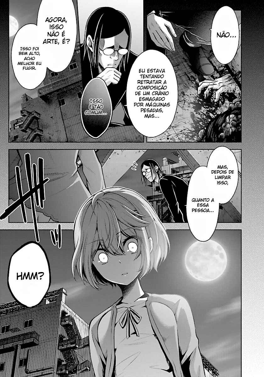 Namae no nai Kaibutsu - Kumo to Shoujo to Ryoki Satsujin Chapter 10 - Page 12