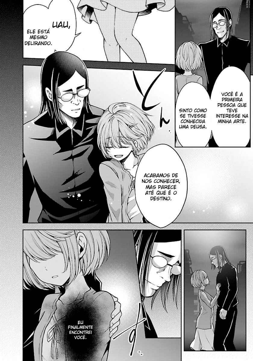 Namae no nai Kaibutsu - Kumo to Shoujo to Ryoki Satsujin Chapter 10 - Page 17
