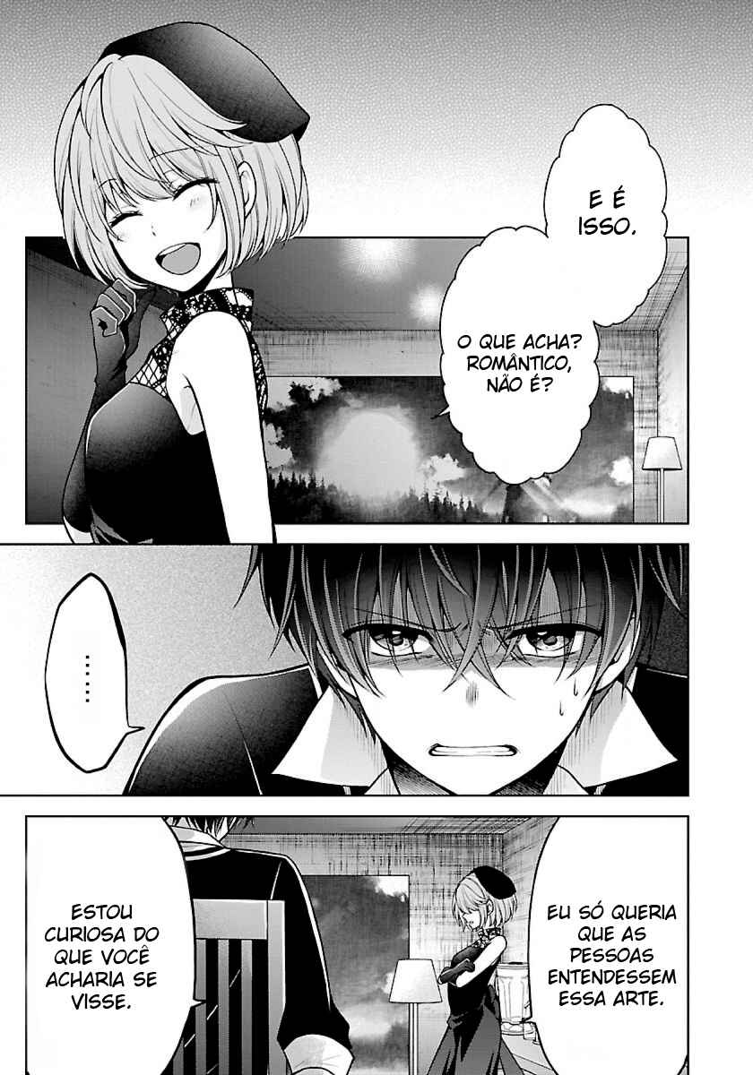 Namae no nai Kaibutsu - Kumo to Shoujo to Ryoki Satsujin Chapter 10 - Page 20