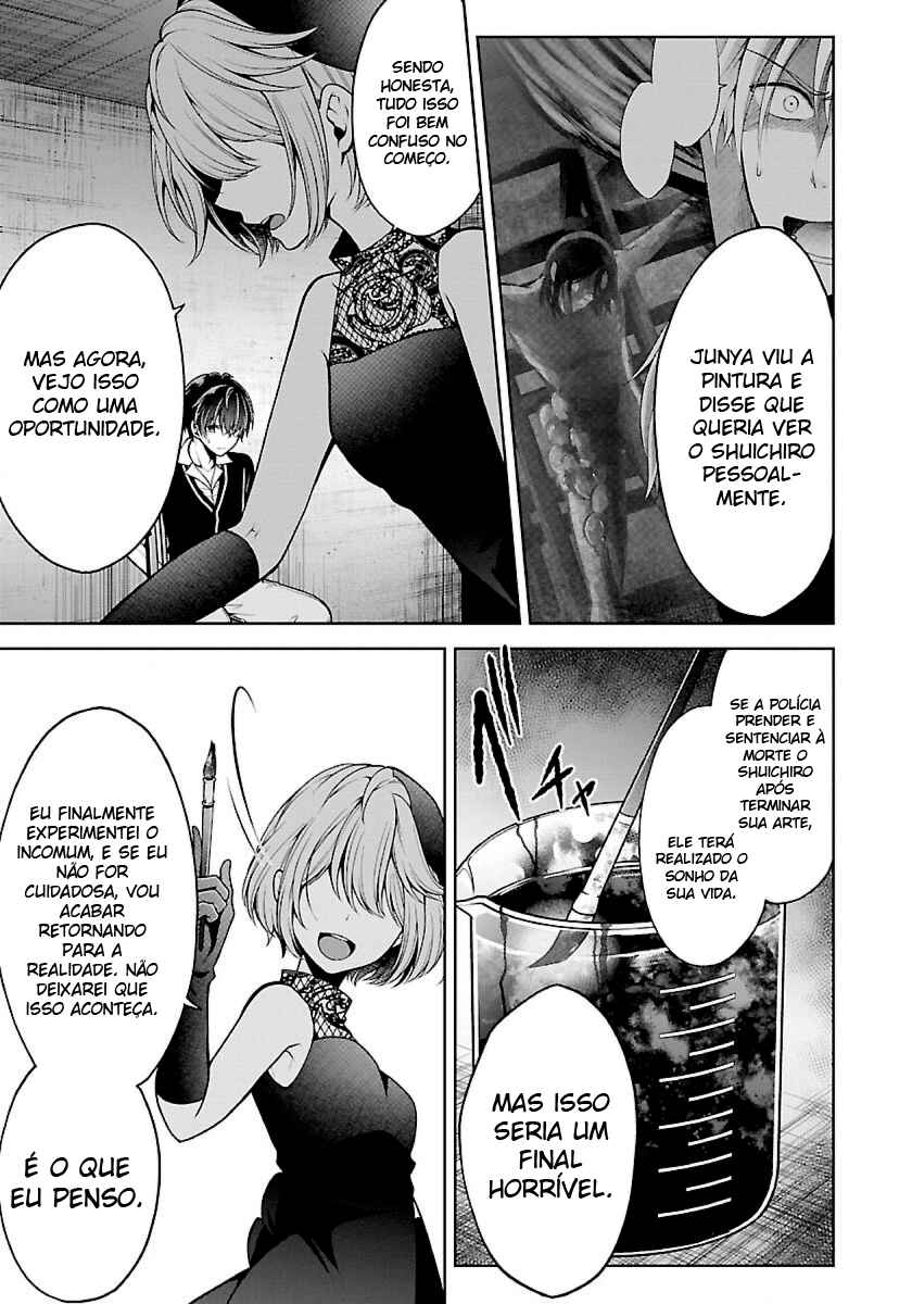 Namae no nai Kaibutsu - Kumo to Shoujo to Ryoki Satsujin Chapter 10 - Page 24