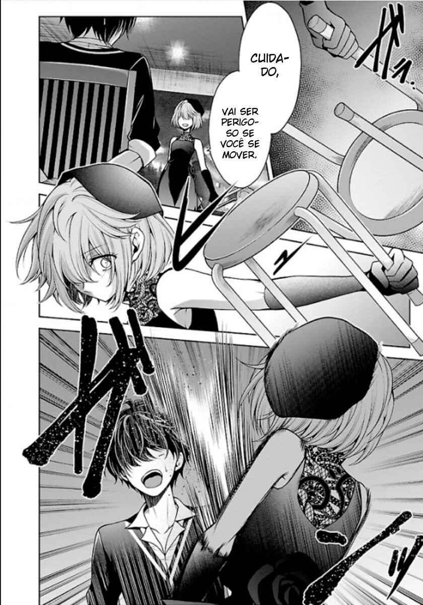 Namae no nai Kaibutsu - Kumo to Shoujo to Ryoki Satsujin Chapter 10 - Page 33