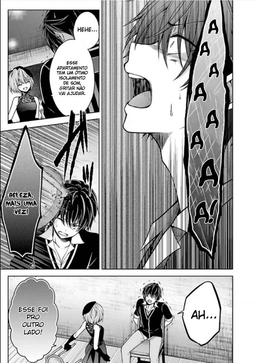 Namae no nai Kaibutsu - Kumo to Shoujo to Ryoki Satsujin Chapter 10 - Page 34