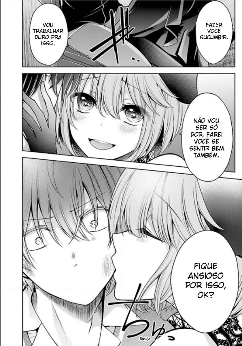 Namae no nai Kaibutsu - Kumo to Shoujo to Ryoki Satsujin Chapter 10 - Page 37