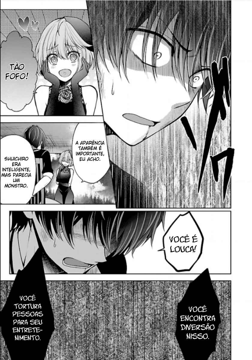Namae no nai Kaibutsu - Kumo to Shoujo to Ryoki Satsujin Chapter 10 - Page 38