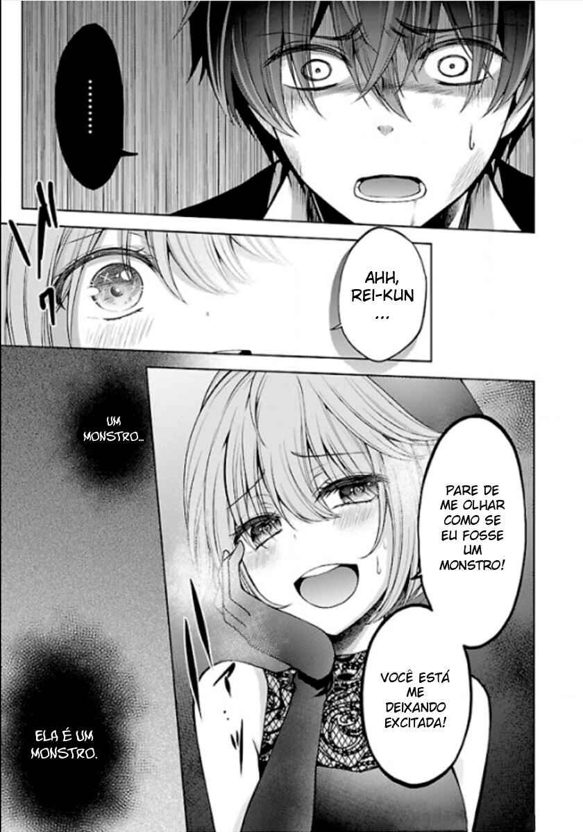 Namae no nai Kaibutsu - Kumo to Shoujo to Ryoki Satsujin Chapter 10 - Page 40