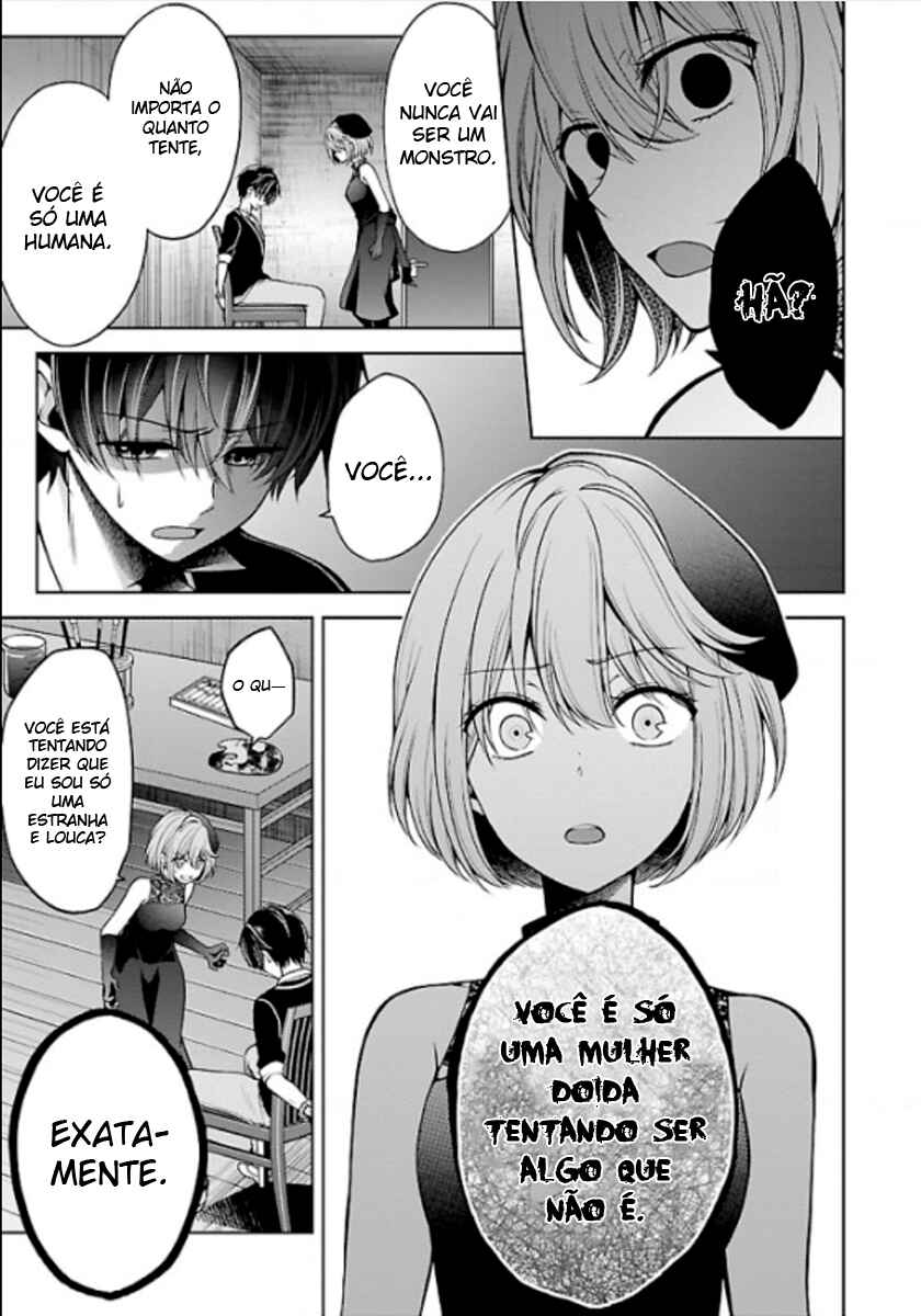Namae no nai Kaibutsu - Kumo to Shoujo to Ryoki Satsujin Chapter 10 - Page 44