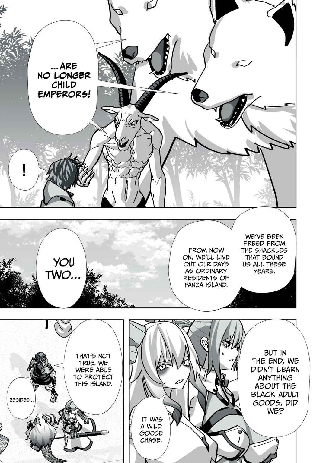 Tsuihou Sareta Renkinjutsushi, Adult Goods de Sekai wo Sukuu ~Donna Monster mo Zettai ni Ikaseru Otoko~ Chapter 31 - Page 4