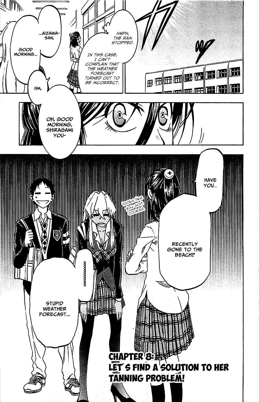 Jitsu wa Watashi wa Chapter 8 - Page 10