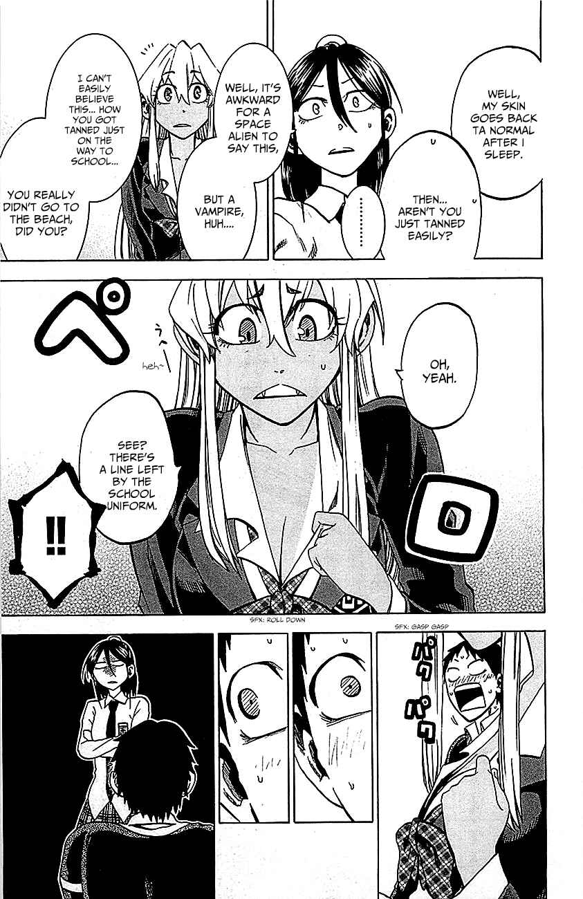 Jitsu wa Watashi wa Chapter 8 - Page 12