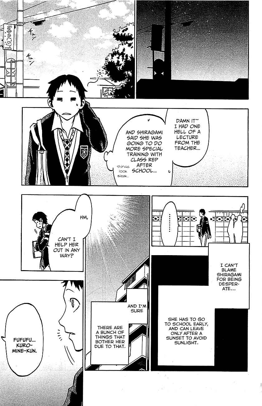 Jitsu wa Watashi wa Chapter 8 - Page 18