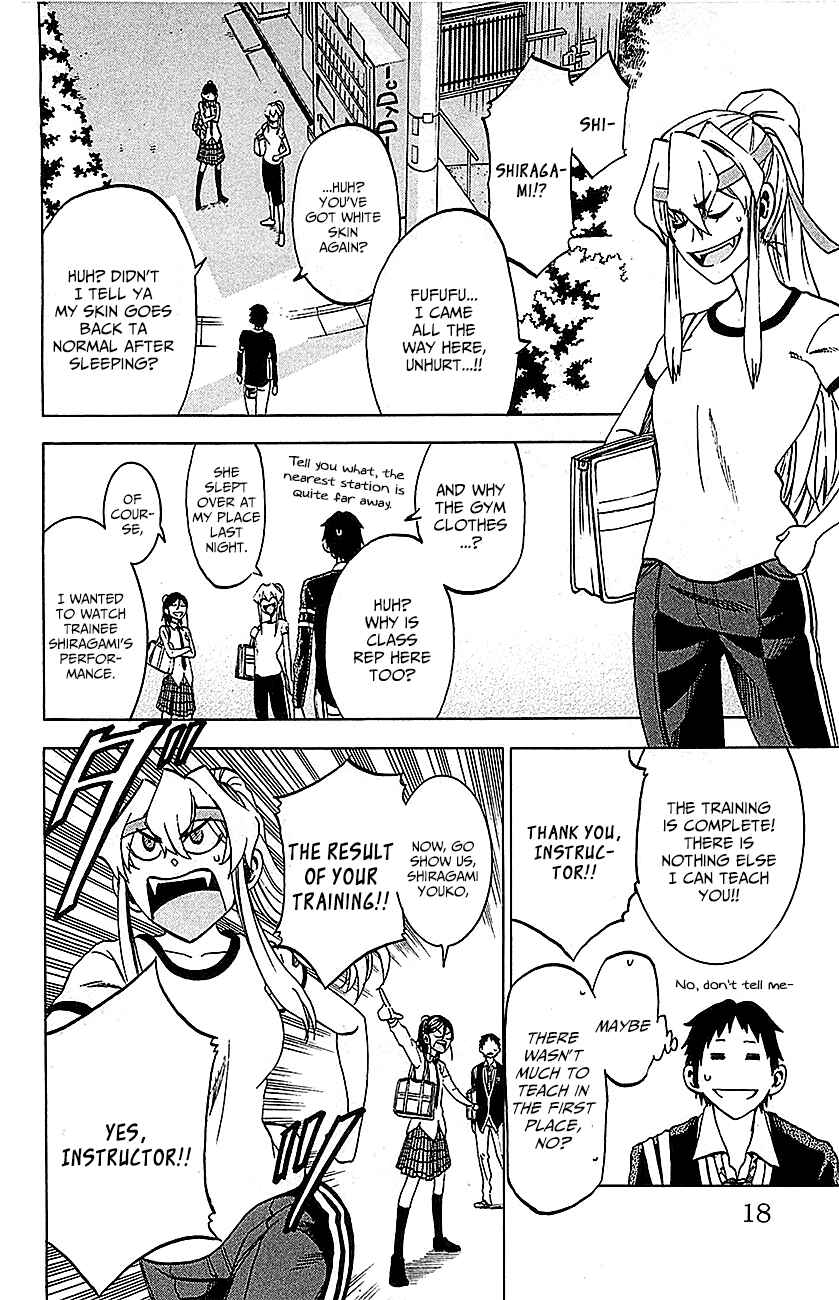 Jitsu wa Watashi wa Chapter 8 - Page 19