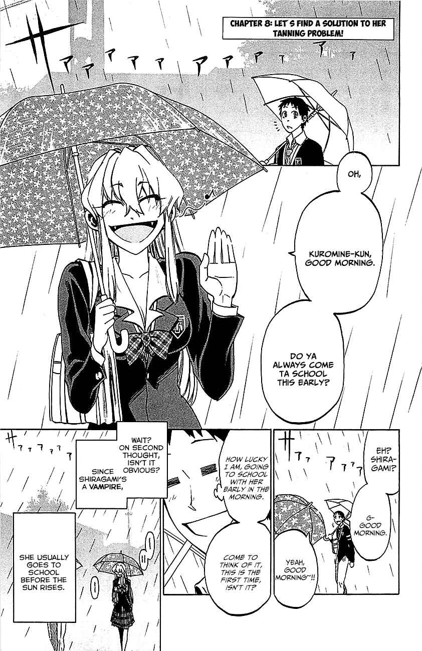 Jitsu wa Watashi wa Chapter 8 - Page 8