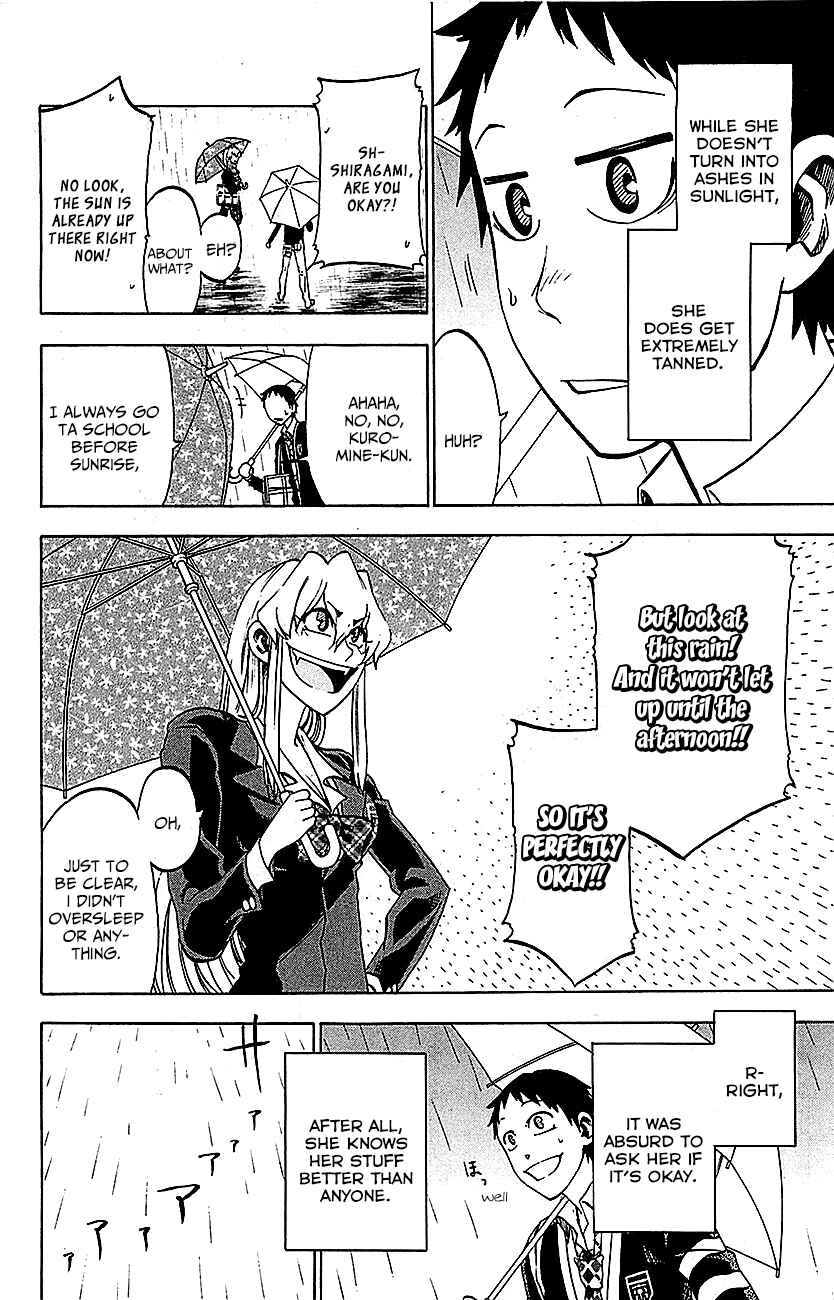 Jitsu wa Watashi wa Chapter 8 - Page 9