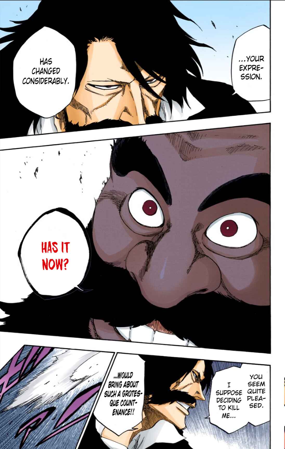 Bleach (Official Colored) Chapter 606 - Page 11