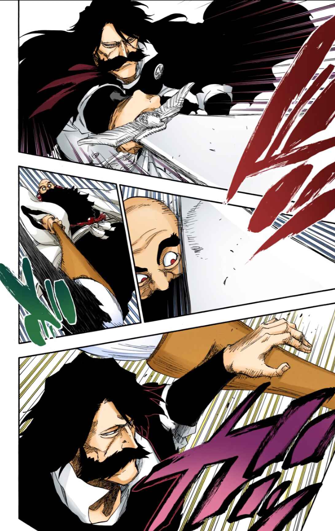 Bleach (Official Colored) Chapter 606 - Page 12