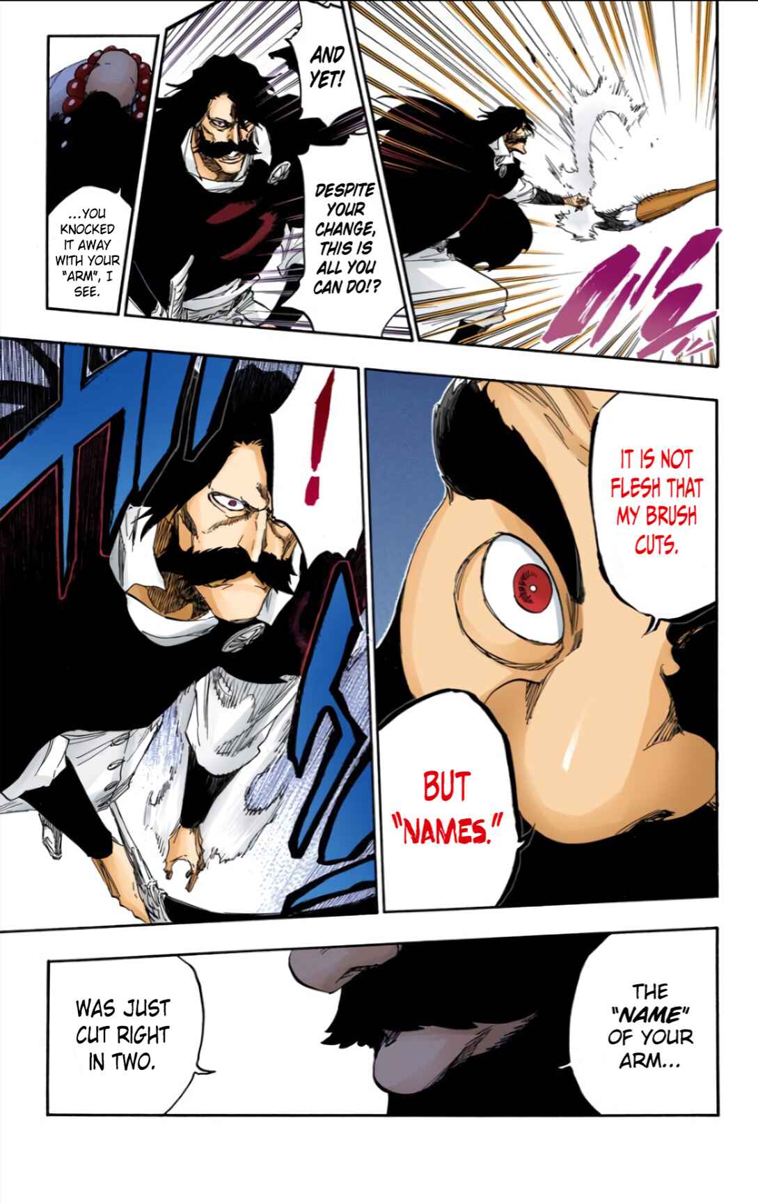 Bleach (Official Colored) Chapter 606 - Page 13