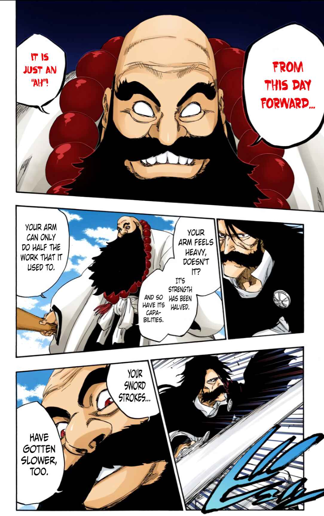 Bleach (Official Colored) Chapter 606 - Page 14