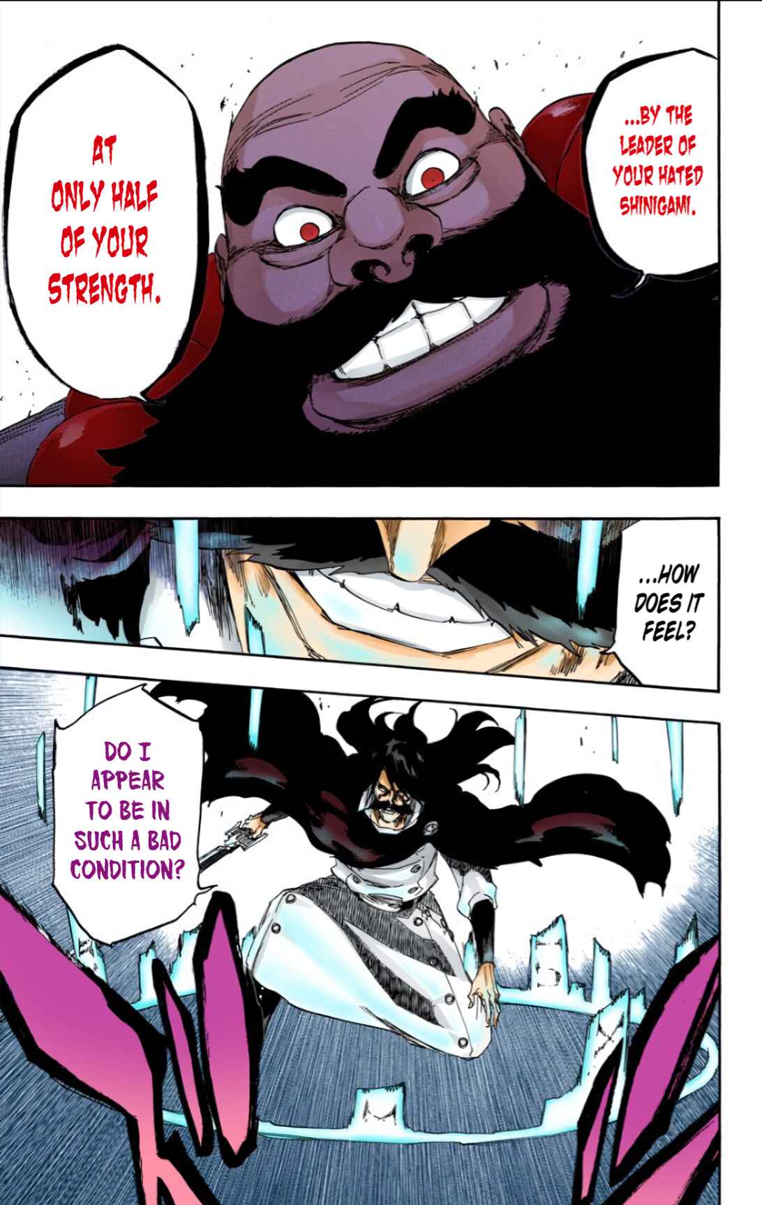 Bleach (Official Colored) Chapter 606 - Page 16