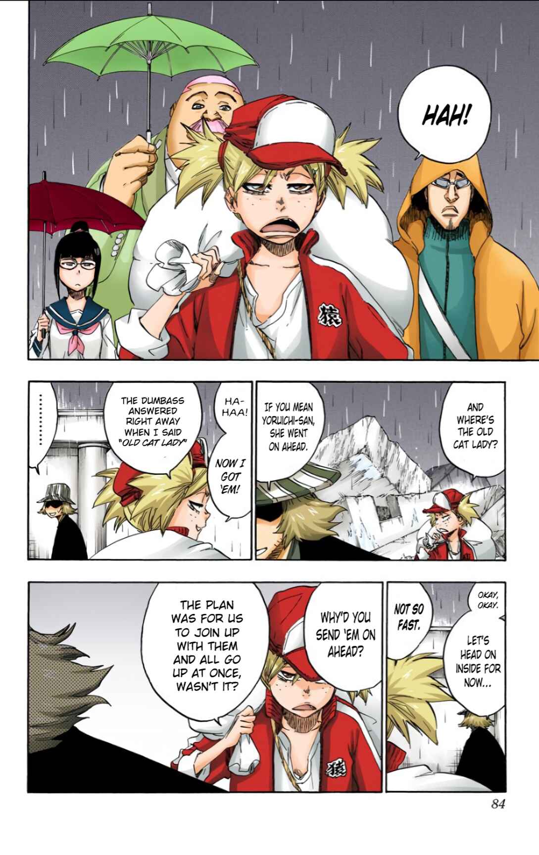 Bleach (Official Colored) Chapter 606 - Page 6
