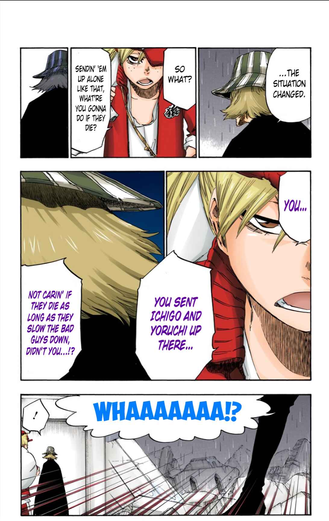 Bleach (Official Colored) Chapter 606 - Page 7