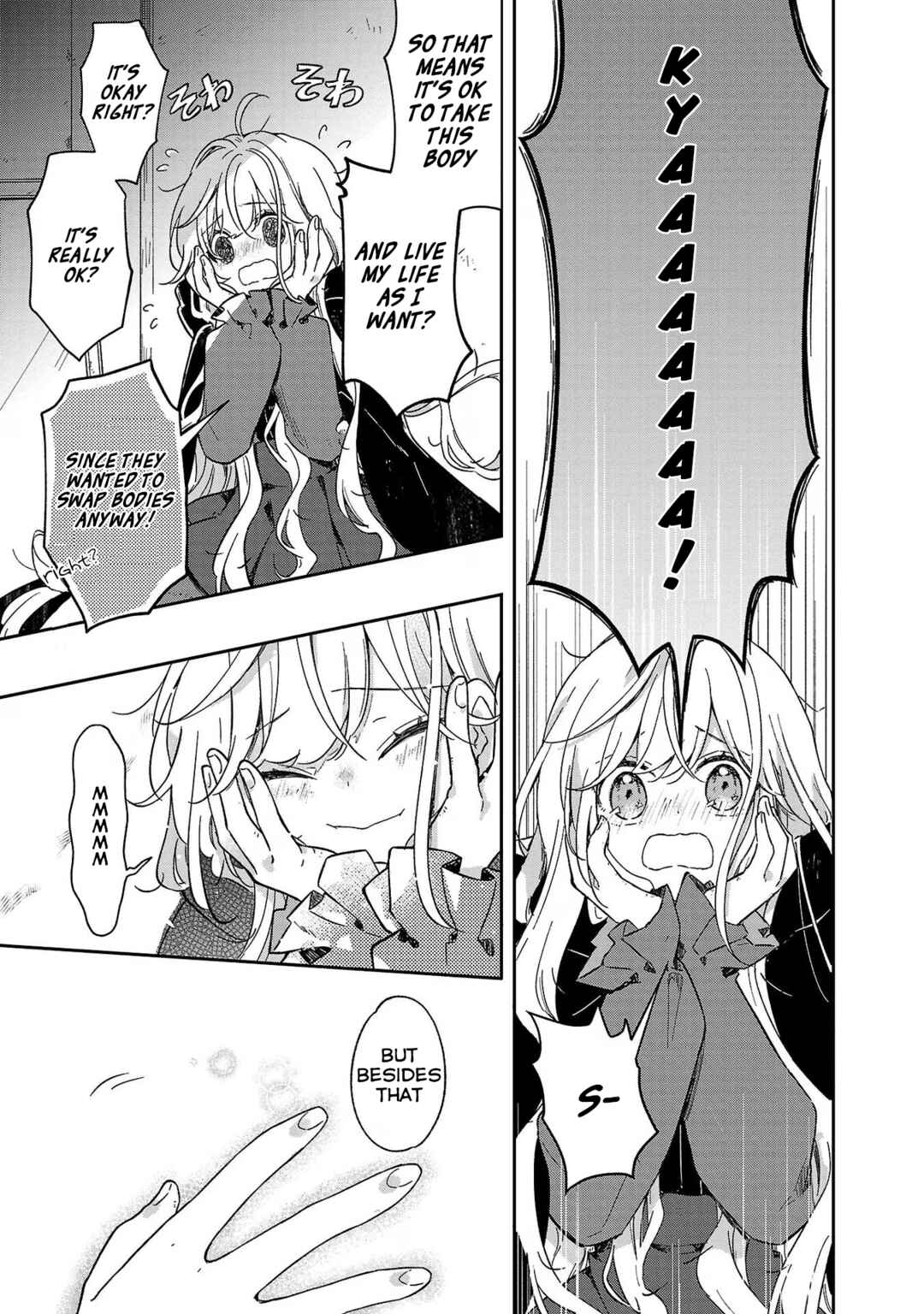 Kiraware Majo to Karada ga Irekawatta Keredo, Watashi wa Kyou mo Genki ni Kurashiteimasu! Chapter 2 - Page 11