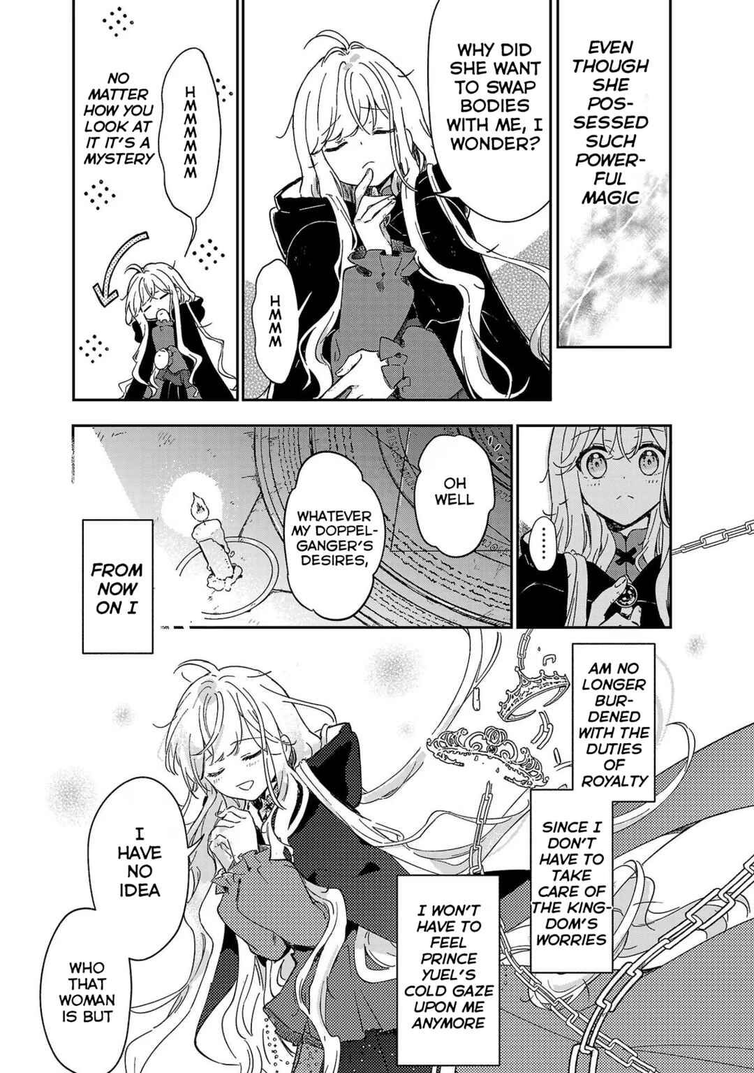 Kiraware Majo to Karada ga Irekawatta Keredo, Watashi wa Kyou mo Genki ni Kurashiteimasu! Chapter 2 - Page 15