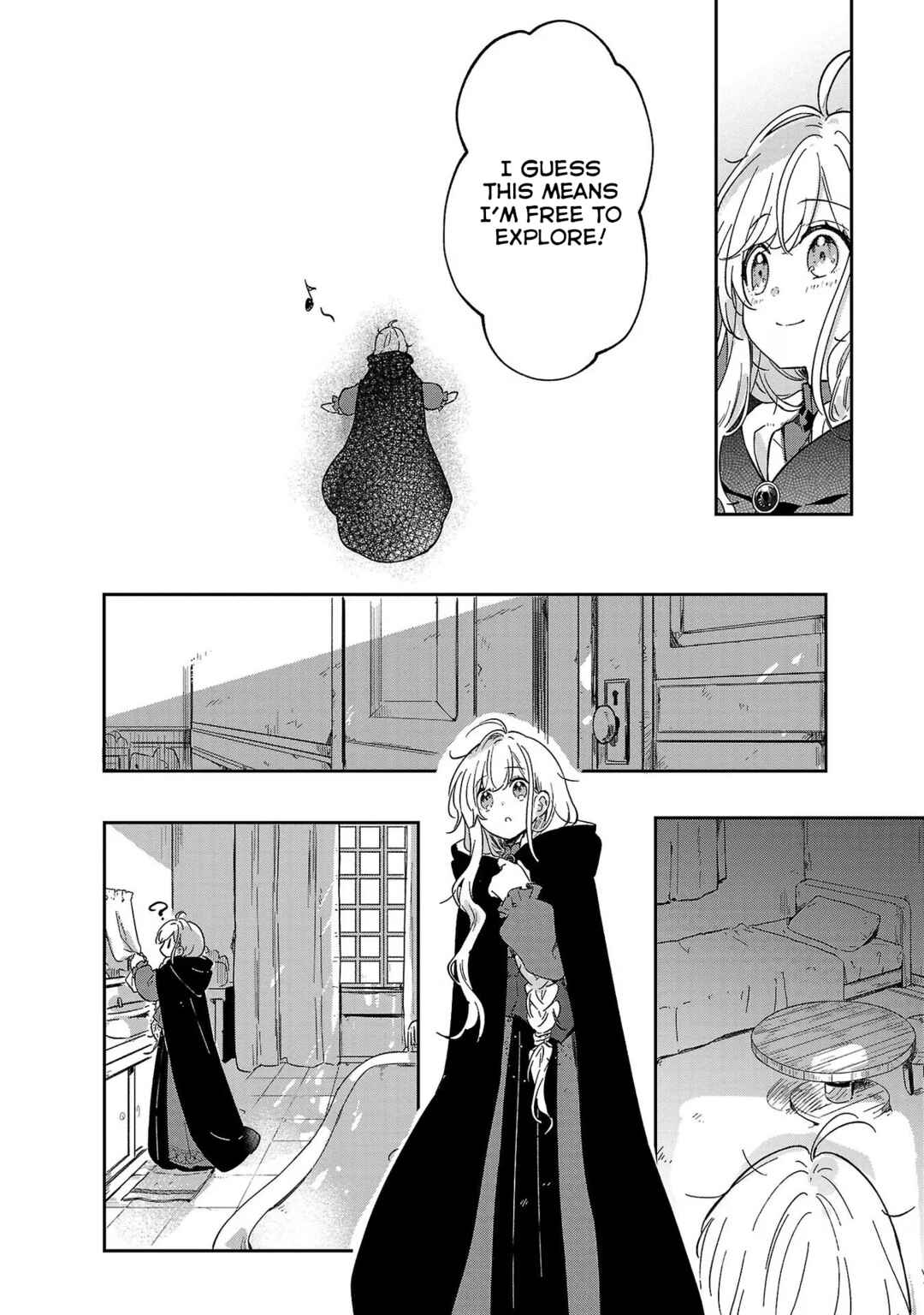 Kiraware Majo to Karada ga Irekawatta Keredo, Watashi wa Kyou mo Genki ni Kurashiteimasu! Chapter 2 - Page 24