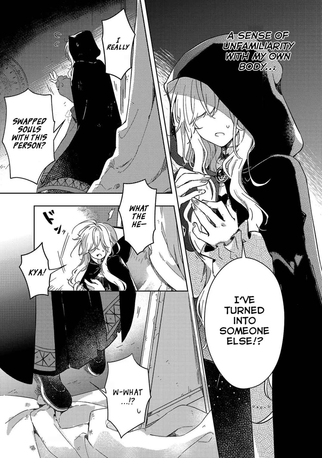 Kiraware Majo to Karada ga Irekawatta Keredo, Watashi wa Kyou mo Genki ni Kurashiteimasu! Chapter 2 - Page 5